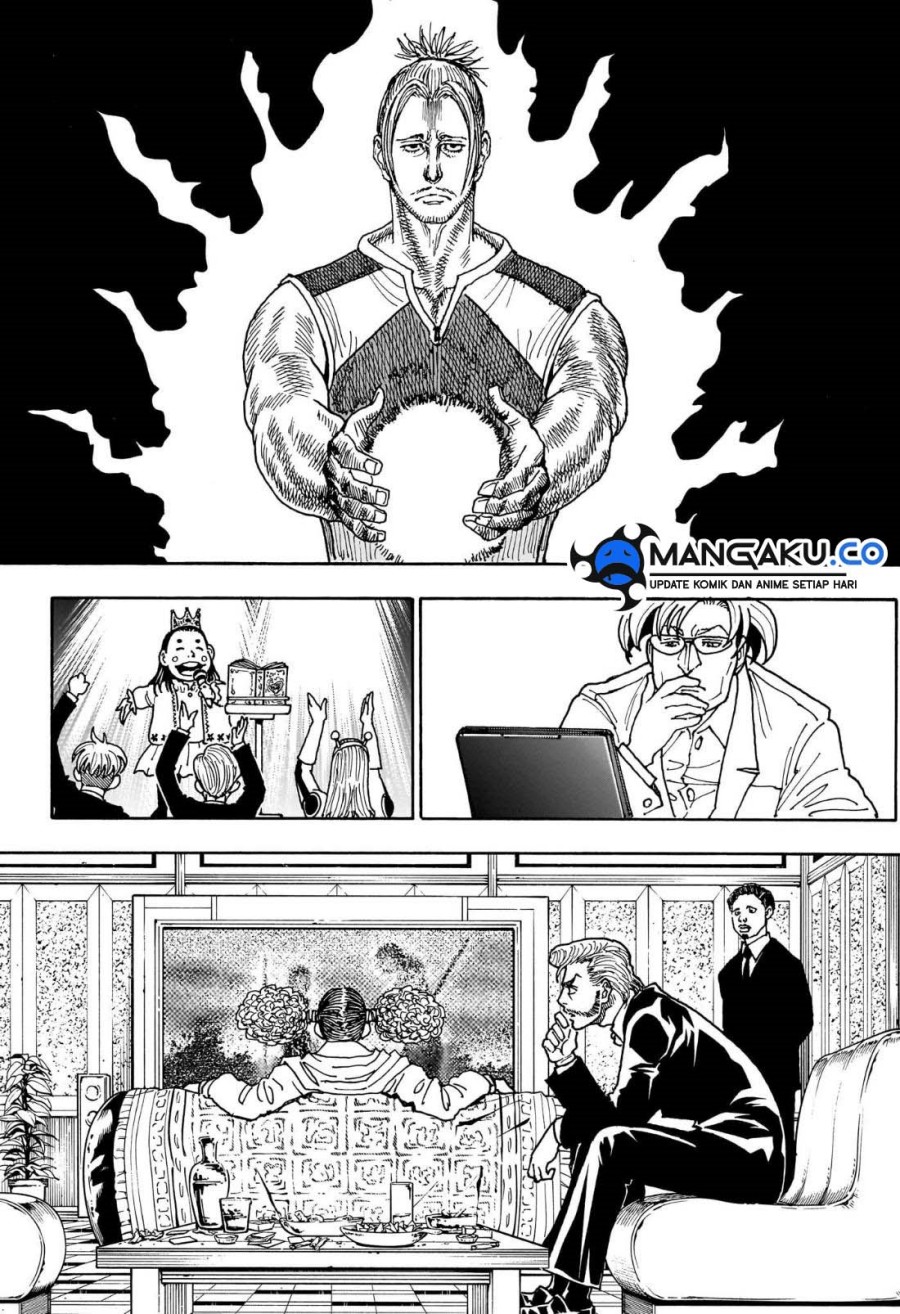Hunter x Hunter Chapter 404 Gambar 15