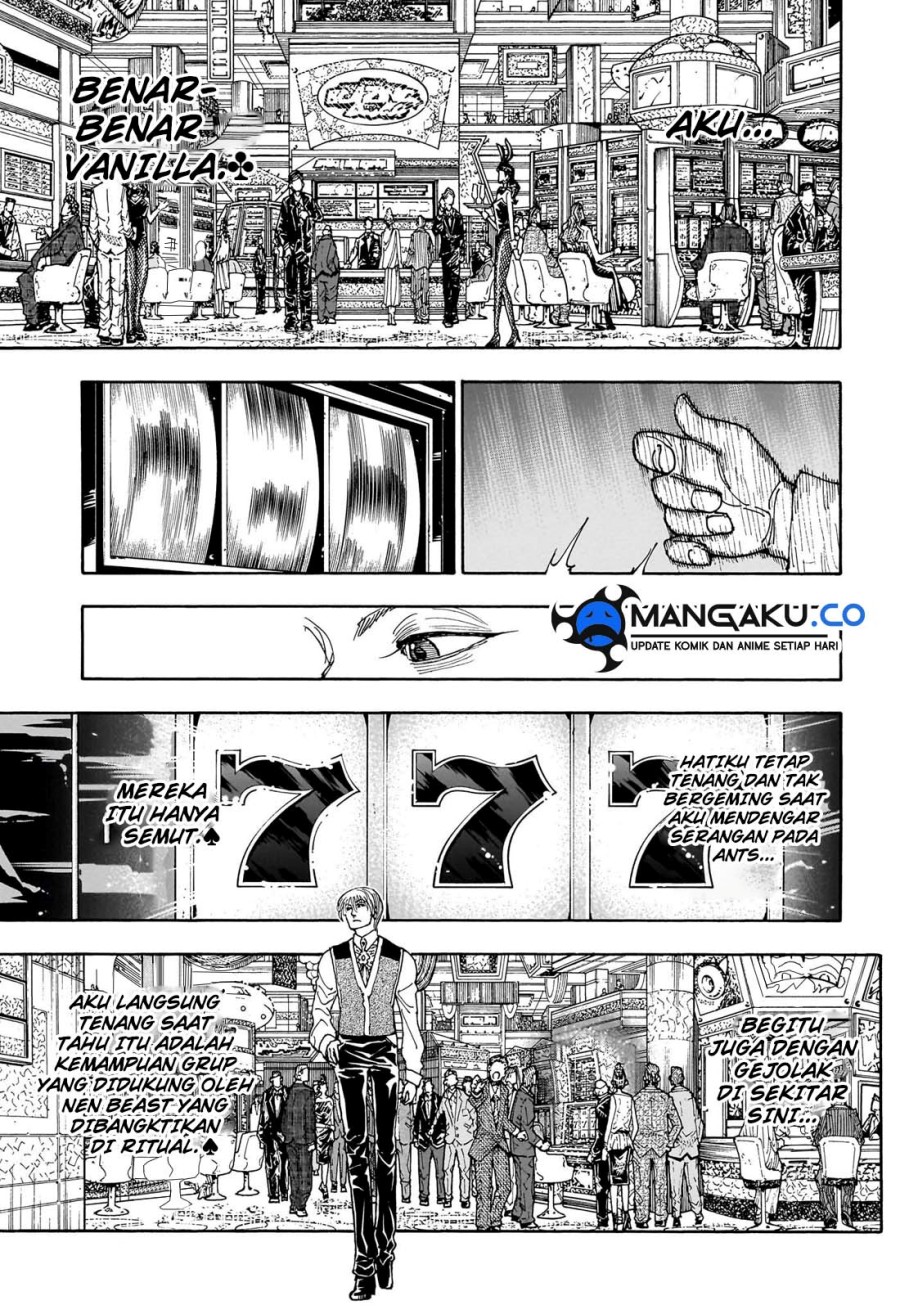 Hunter x Hunter Chapter 405 Gambar 4