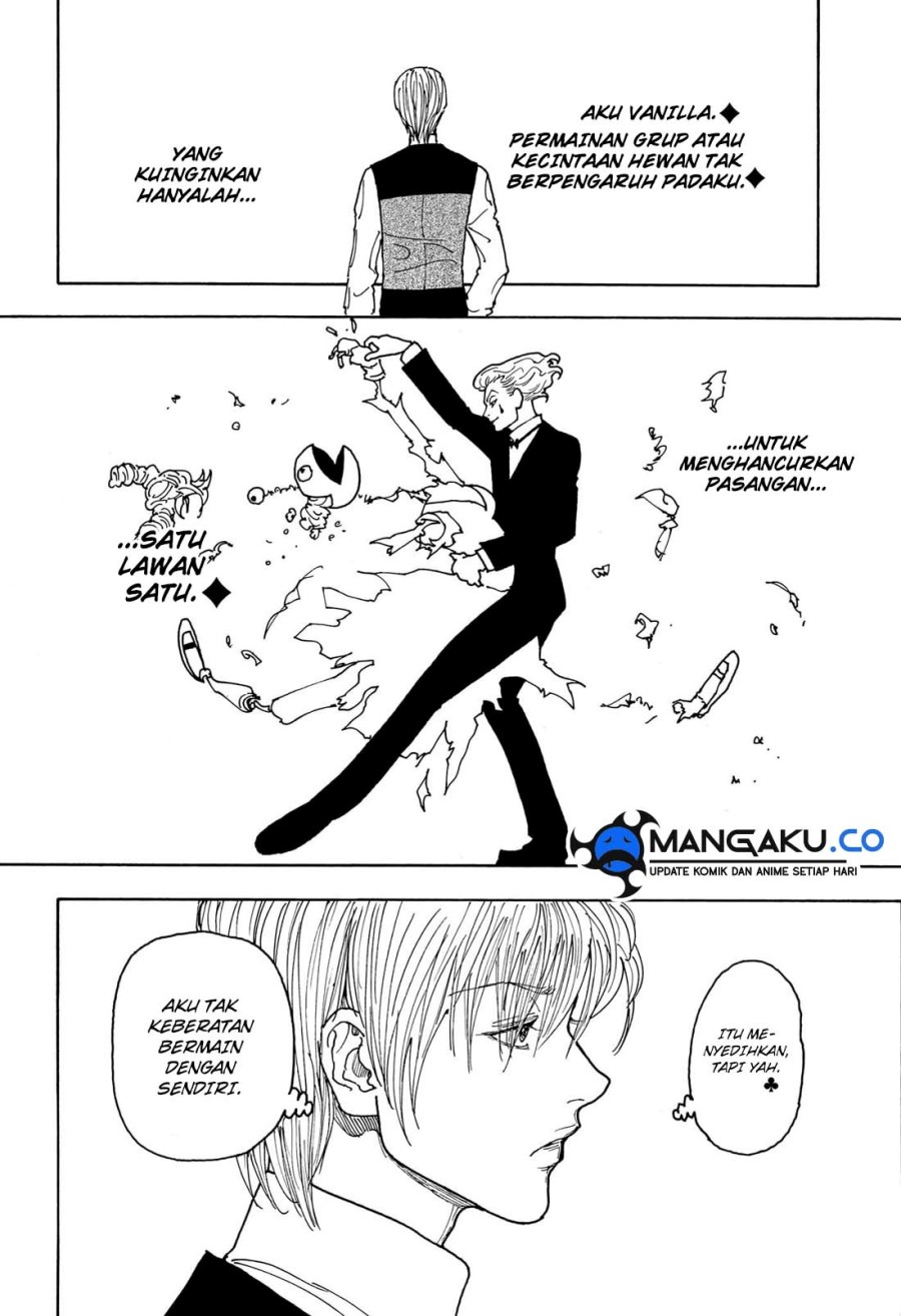 Hunter x Hunter Chapter 405 Gambar 5