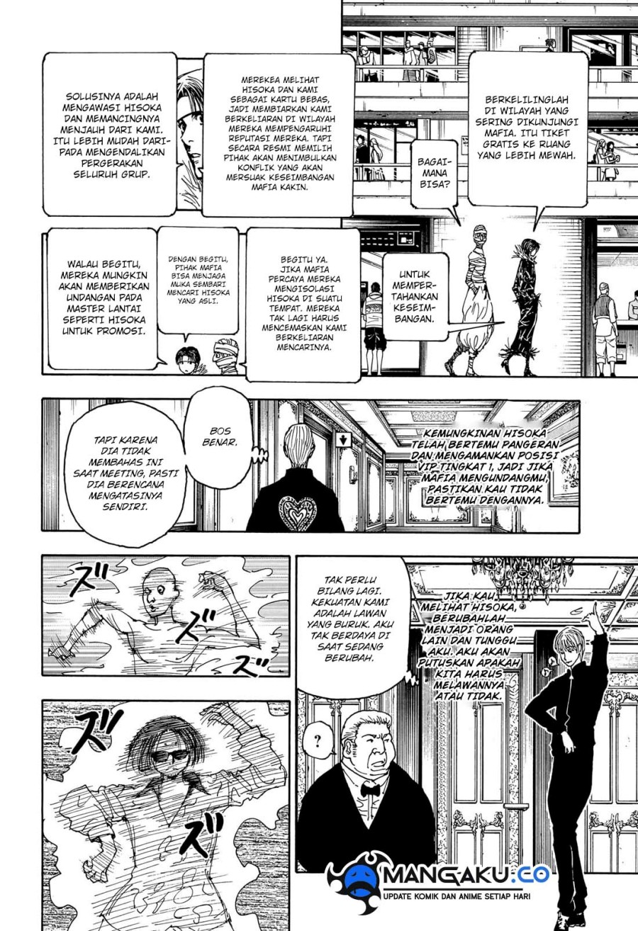 Hunter x Hunter Chapter 405 Gambar 7