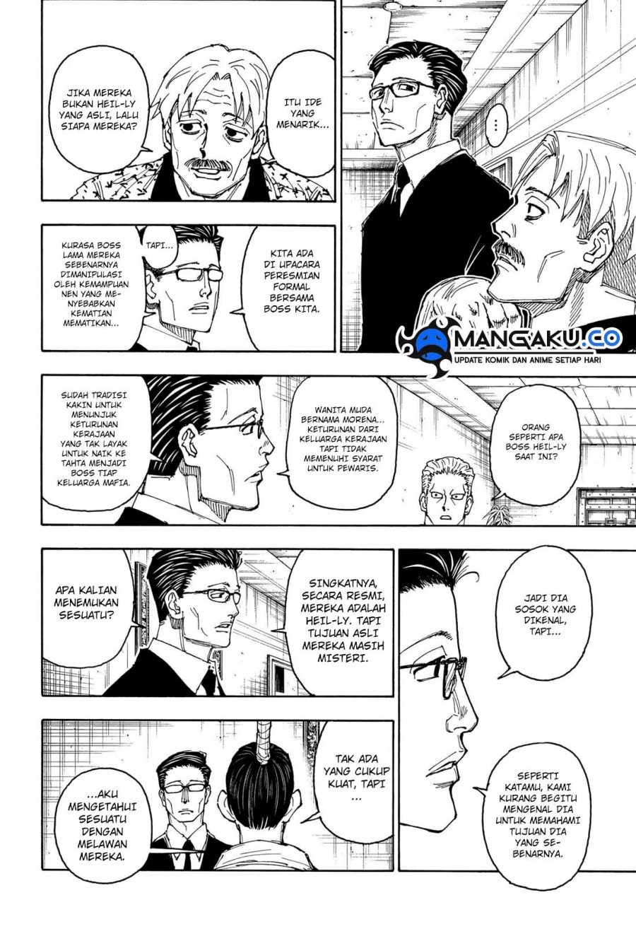 Hunter x Hunter Chapter 405 Gambar 13