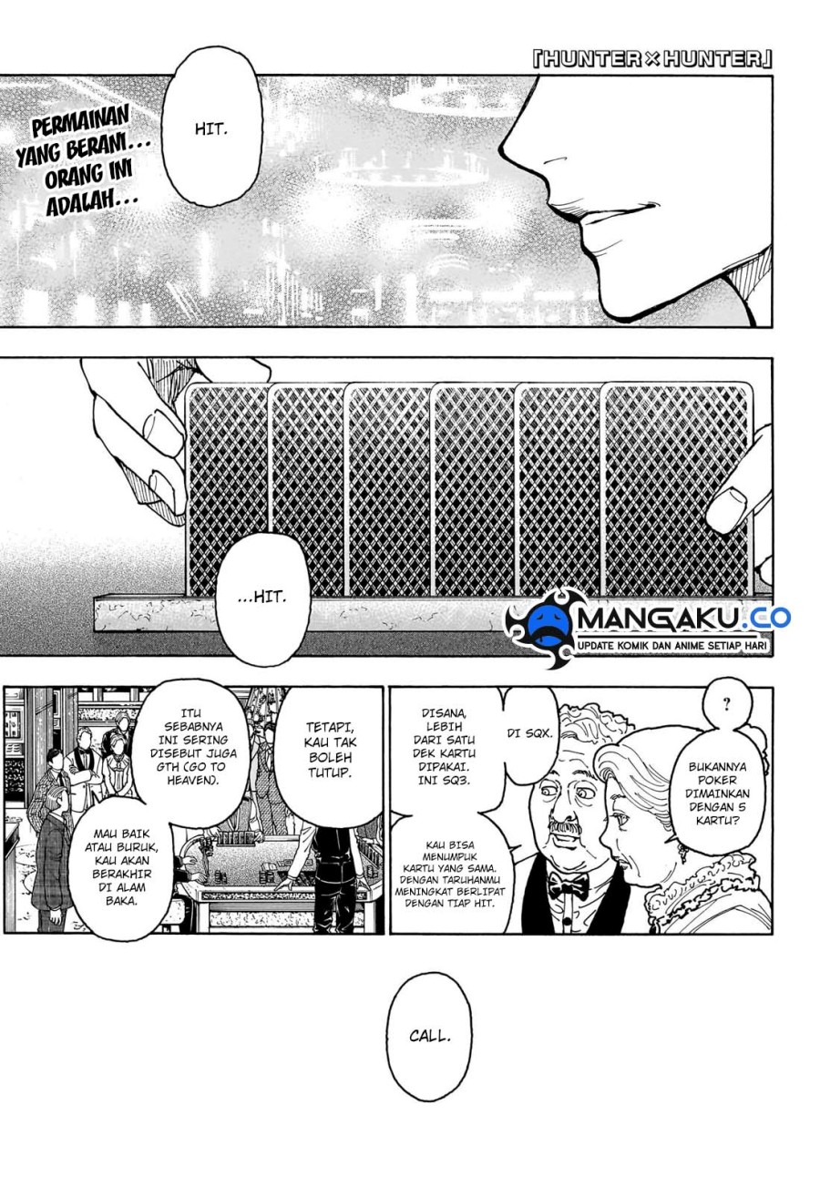 Manga Hunter x Hunter Chapter 405 gambar nomor 2