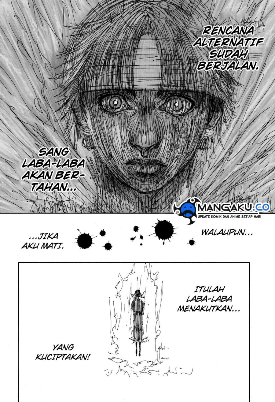 Hunter x Hunter Chapter 406 Gambar 16