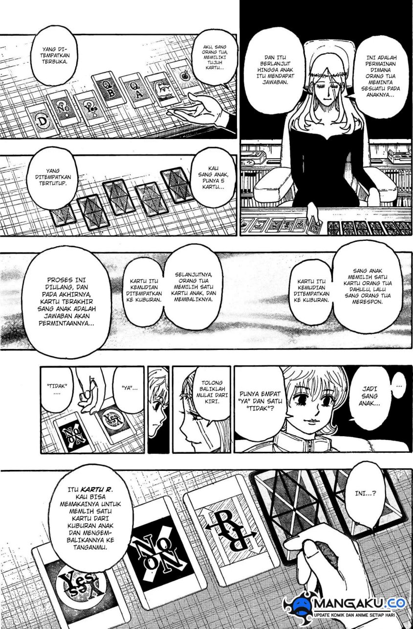 Hunter x Hunter Chapter 407 Gambar 6