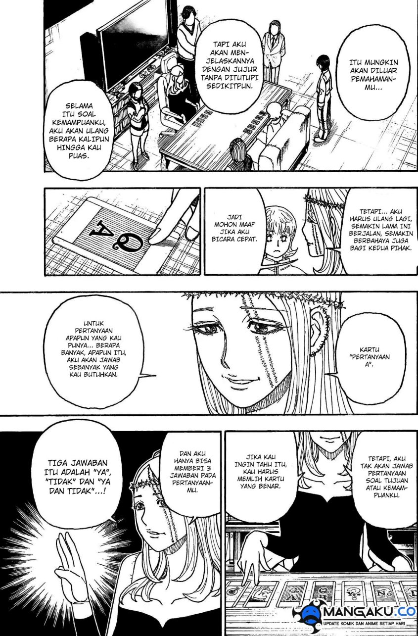 Hunter x Hunter Chapter 407 Gambar 10