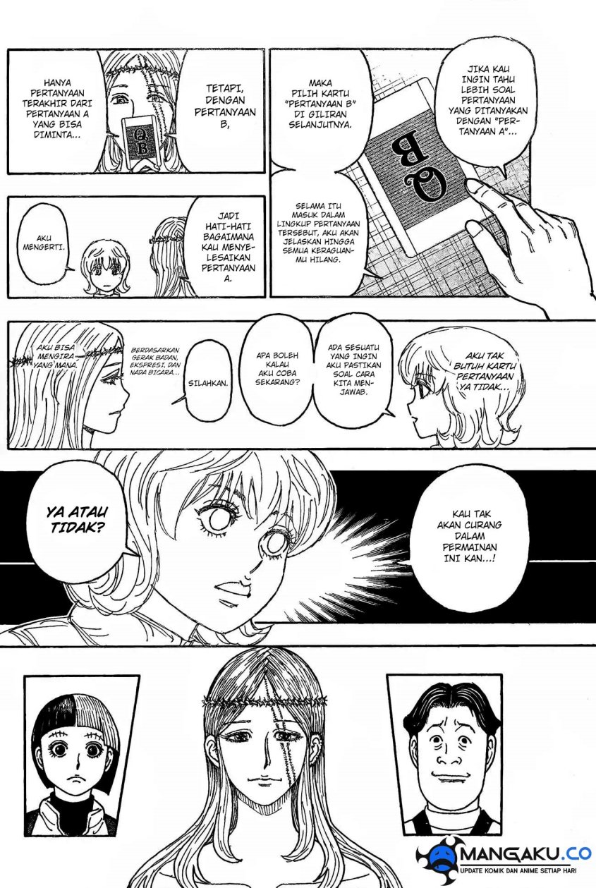 Hunter x Hunter Chapter 407 Gambar 11