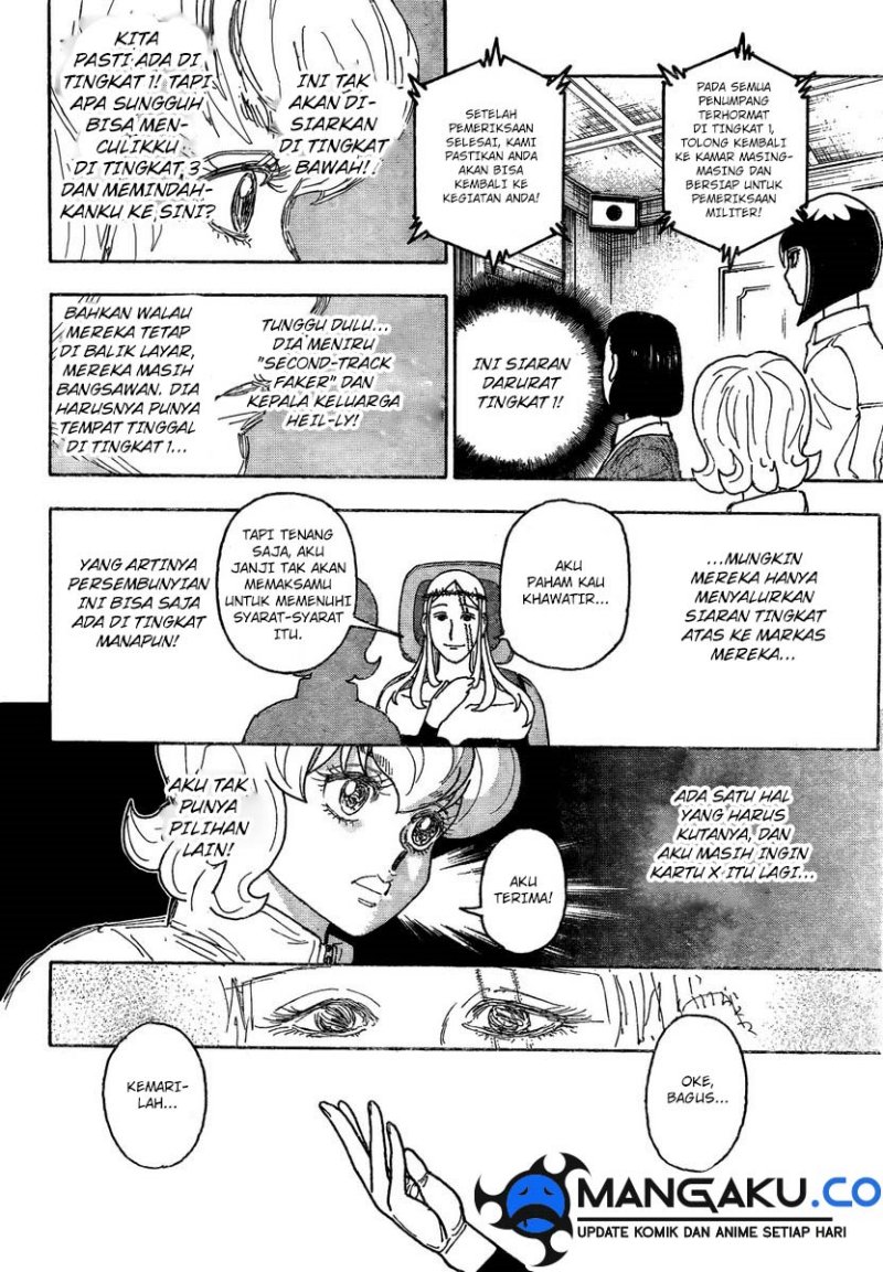 Hunter x Hunter Chapter 409 Gambar 4