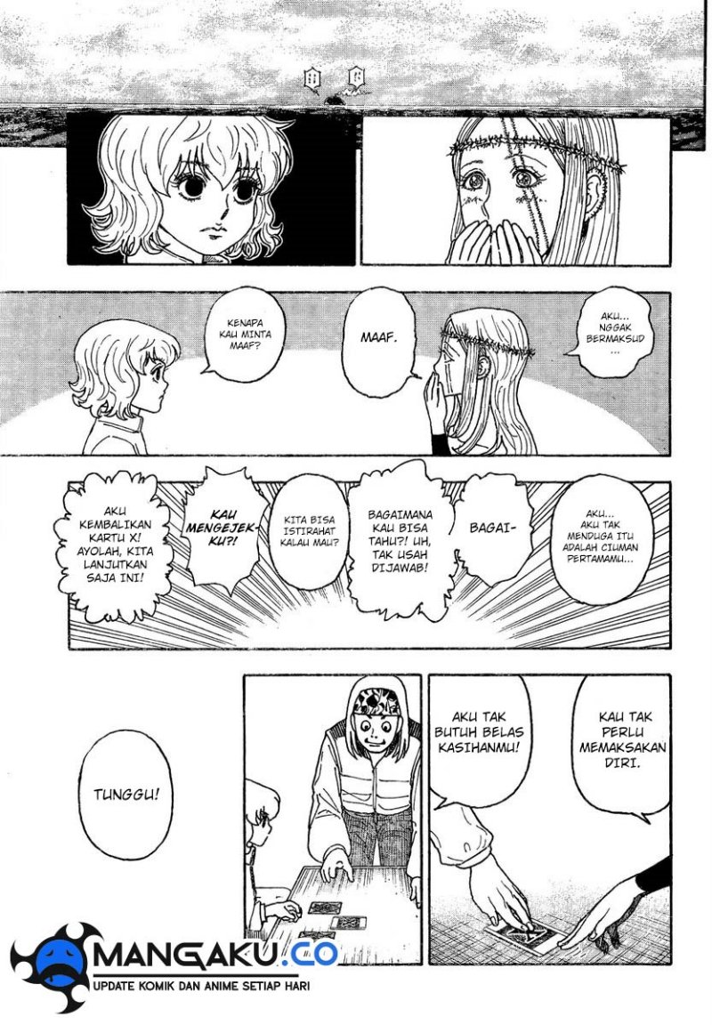 Hunter x Hunter Chapter 409 Gambar 5
