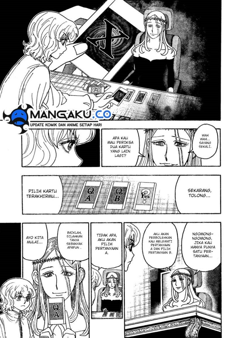 Hunter x Hunter Chapter 409 Gambar 8