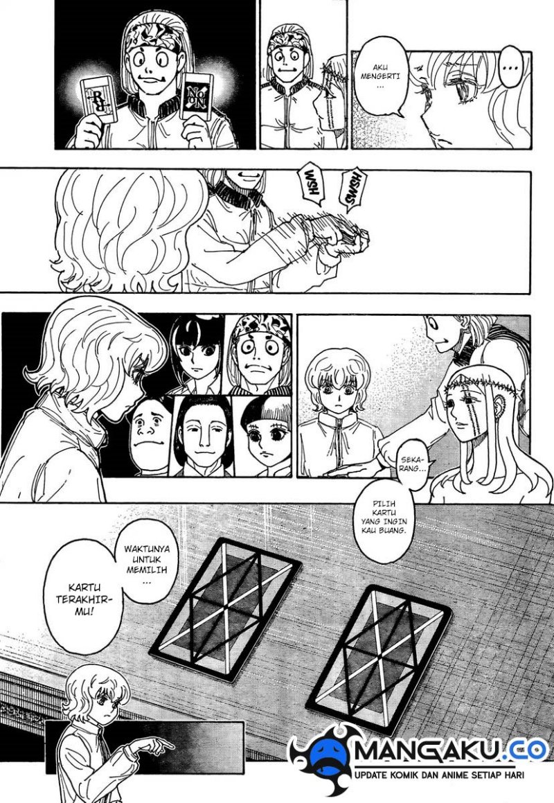 Hunter x Hunter Chapter 409 Gambar 13