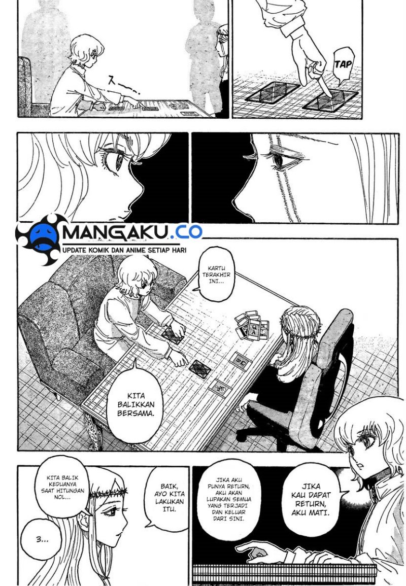 Hunter x Hunter Chapter 409 Gambar 14