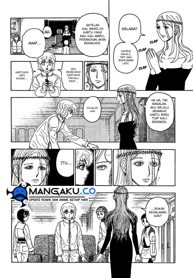 Hunter x Hunter Chapter 409 Gambar 15