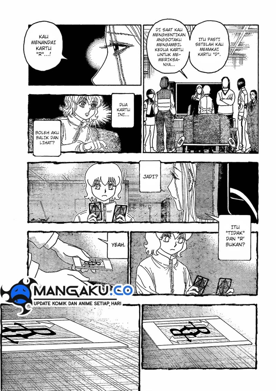 Hunter x Hunter Chapter 410 Gambar 4