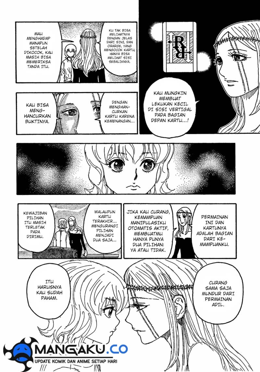 Hunter x Hunter Chapter 410 Gambar 5