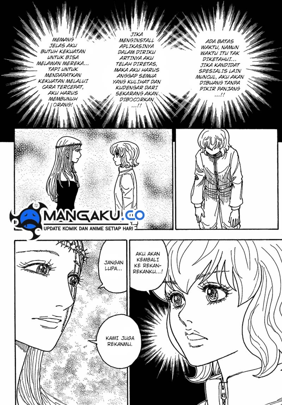 Hunter x Hunter Chapter 410 Gambar 9