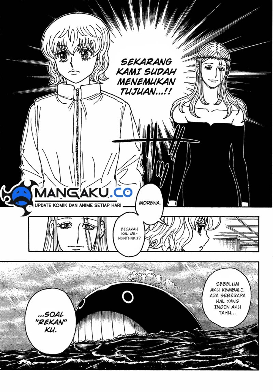 Hunter x Hunter Chapter 410 Gambar 10