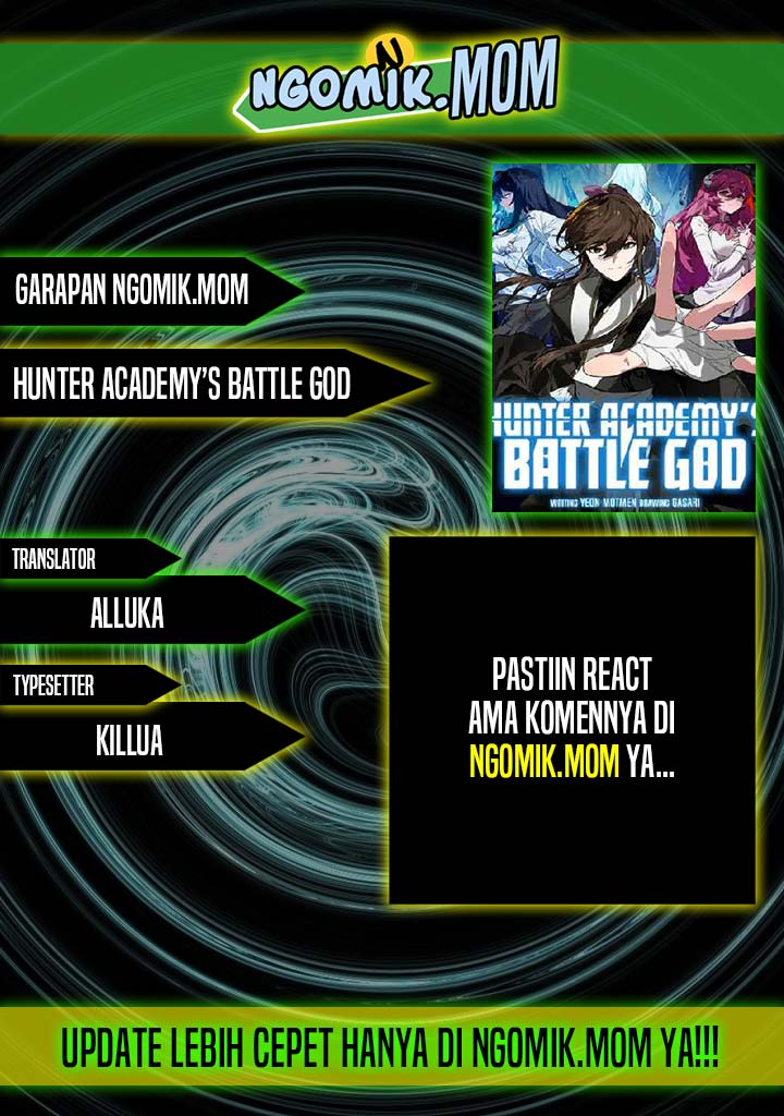 Komik Hunter Academy’s Battle God Chapter 40 gambar nomor 1