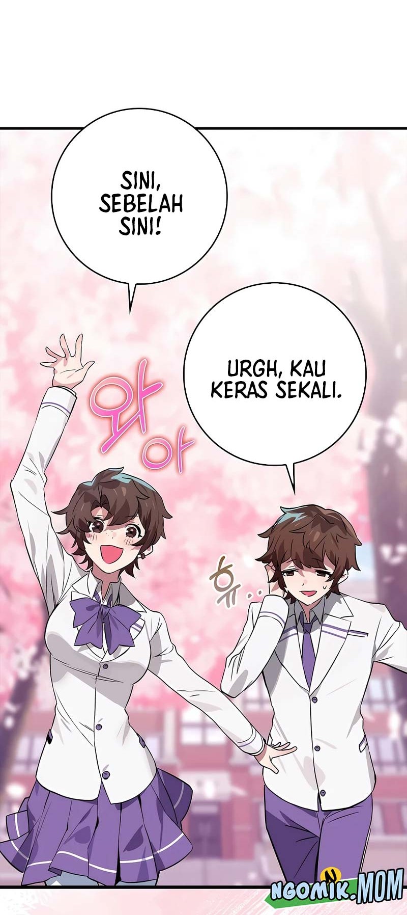 Hunter Academy’s Battle God Chapter 40 Gambar 47