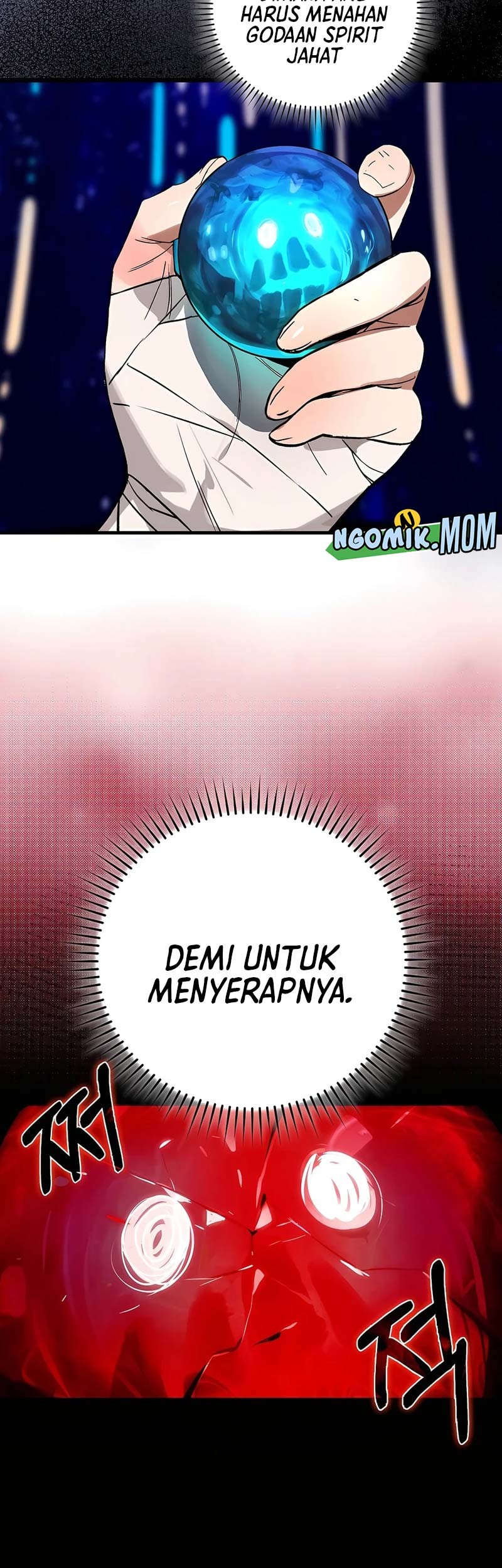 Hunter Academy’s Battle God Chapter 40 Gambar 4