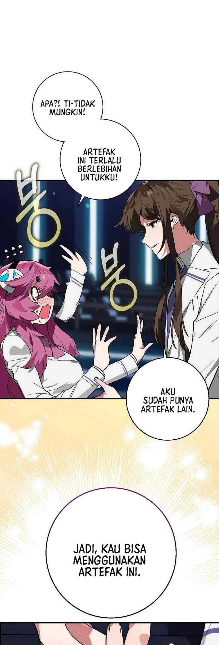 Hunter Academy’s Battle God Chapter 38 Gambar 54