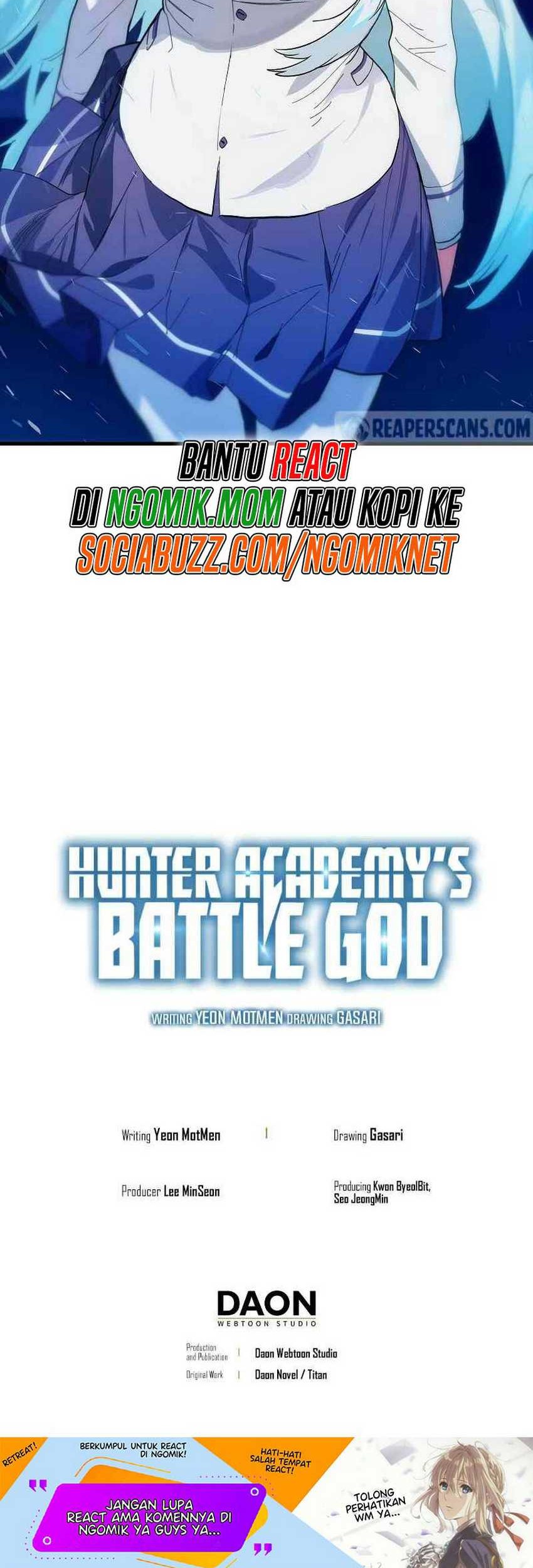 Hunter Academy’s Battle God Chapter 38 Gambar 63