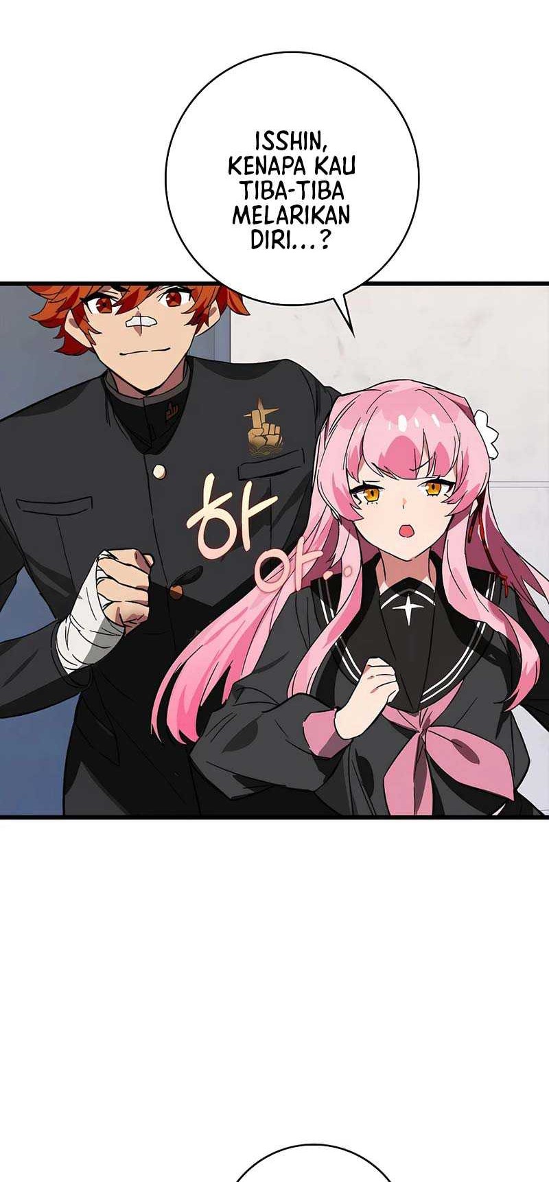 Hunter Academy’s Battle God Chapter 39 Gambar 31