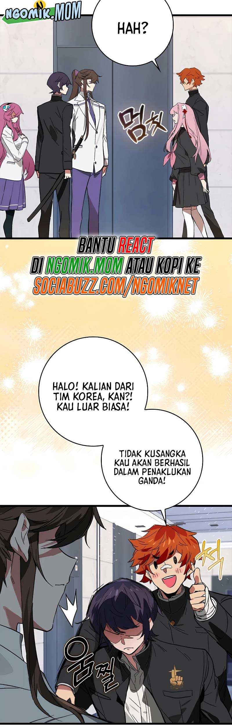 Hunter Academy’s Battle God Chapter 39 Gambar 32