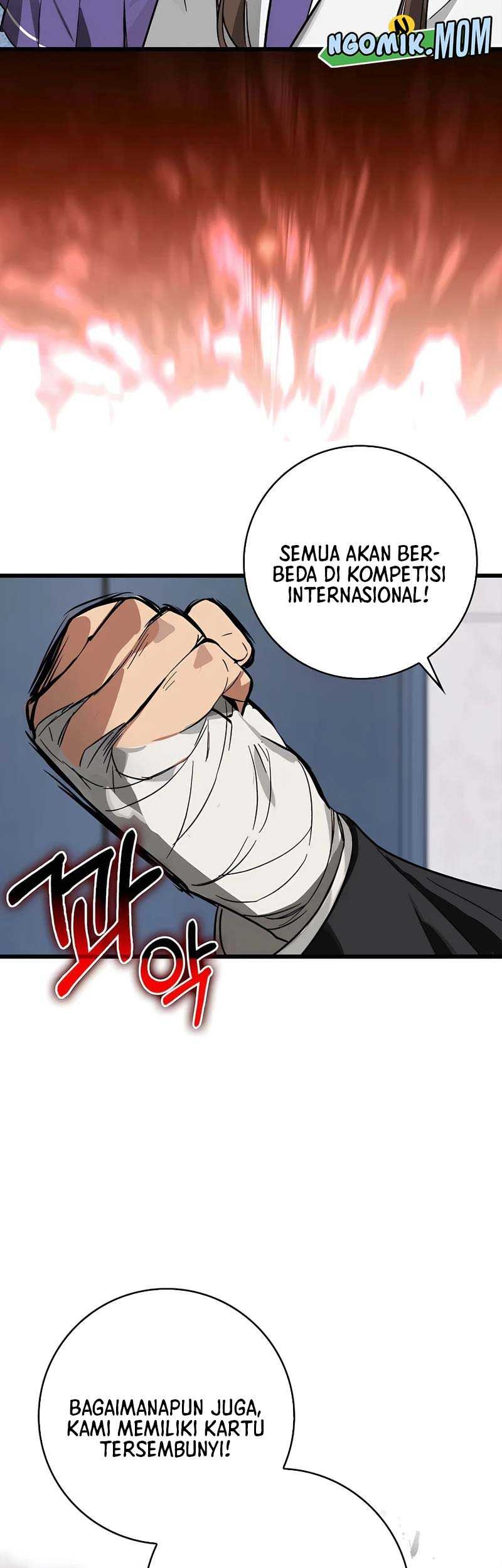Hunter Academy’s Battle God Chapter 39 Gambar 34
