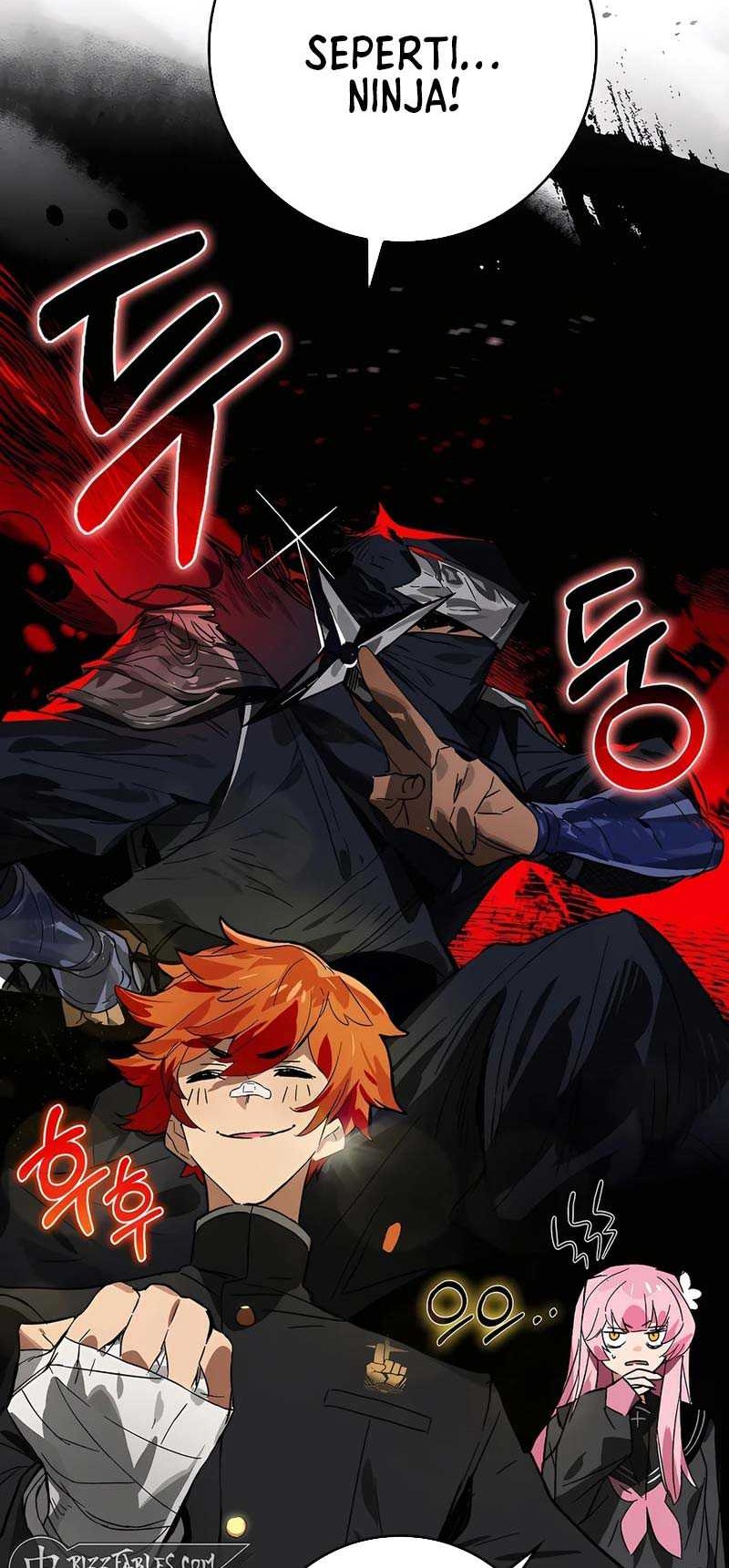 Hunter Academy’s Battle God Chapter 39 Gambar 35