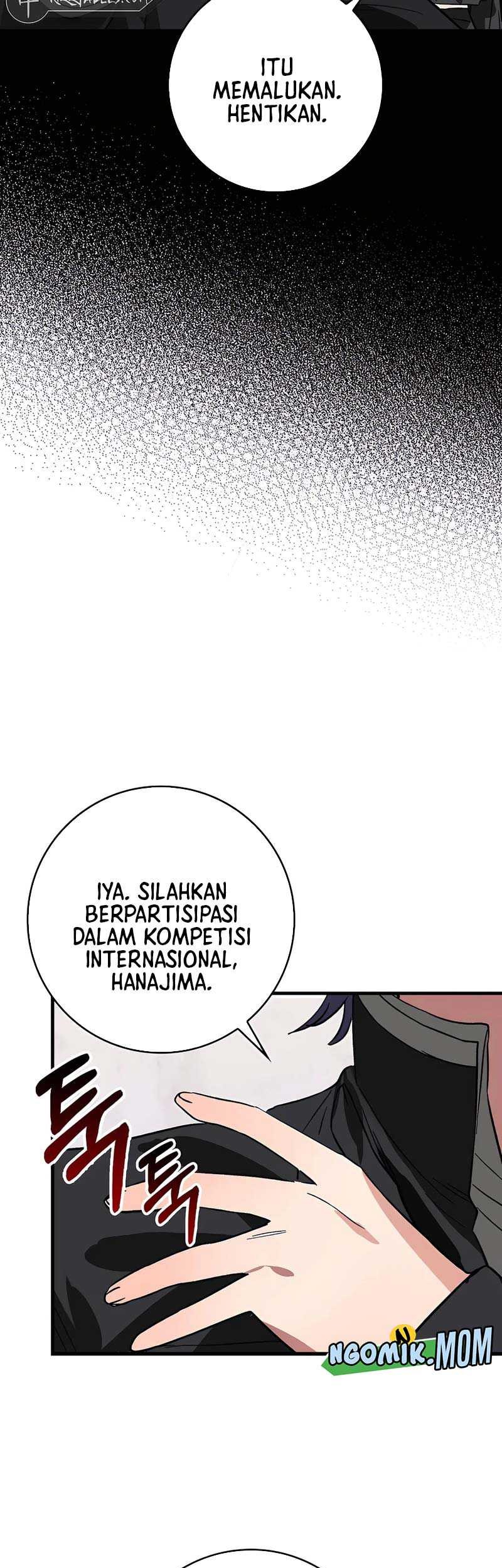 Hunter Academy’s Battle God Chapter 39 Gambar 36