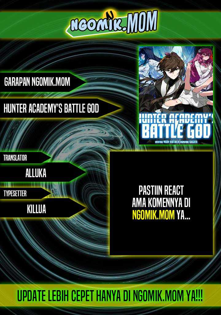 Komik Hunter Academy’s Battle God Chapter 39 gambar nomor 1
