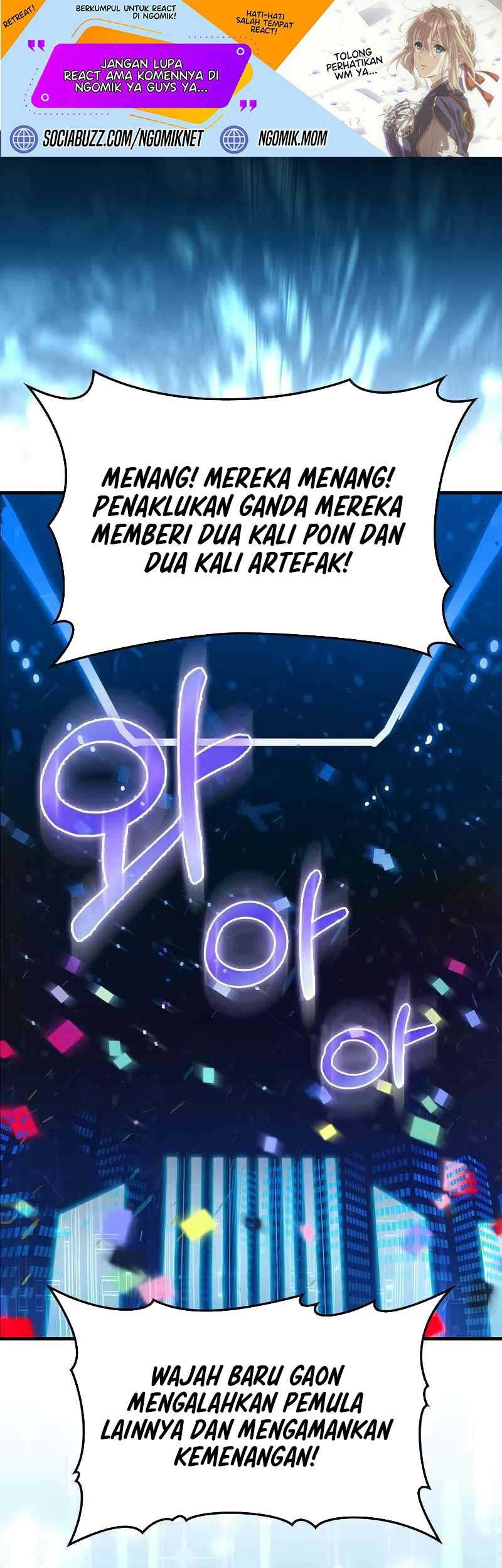 Manhwa Hunter Academy’s Battle God Chapter 39 gambar nomor 2