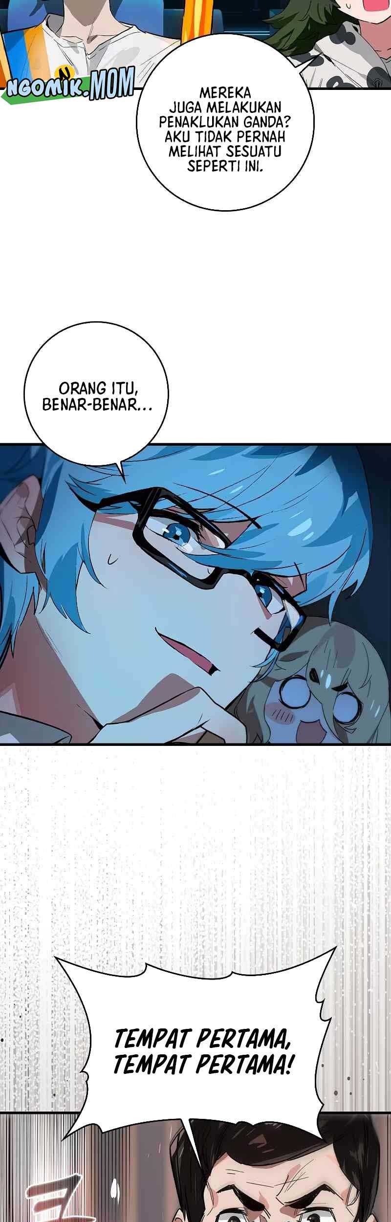 Hunter Academy’s Battle God Chapter 39 Gambar 4