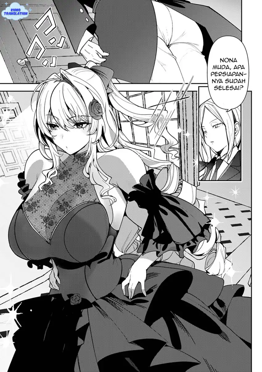 Manga Hyouketsu Reijou-sama wo Follow Shitara, Mechamecha Dekiai Sareteshimatta Ken Chapter 10 gambar nomor 2