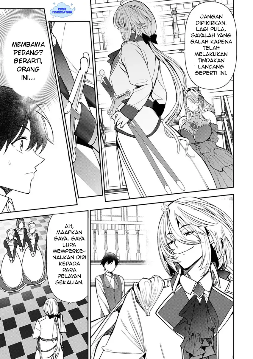 Hyouketsu Reijou-sama wo Follow Shitara, Mechamecha Dekiai Sareteshimatta Ken Chapter 10 Gambar 8