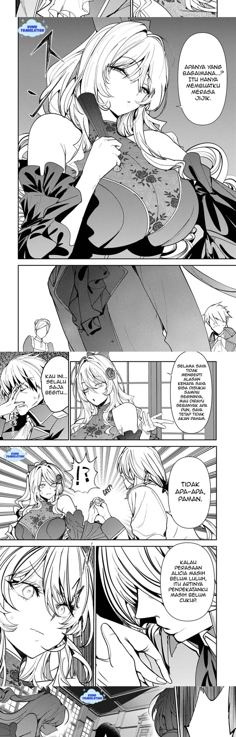 Manga Hyouketsu Reijou-sama wo Follow Shitara, Mechamecha Dekiai Sareteshimatta Ken Chapter 11 gambar nomor 2