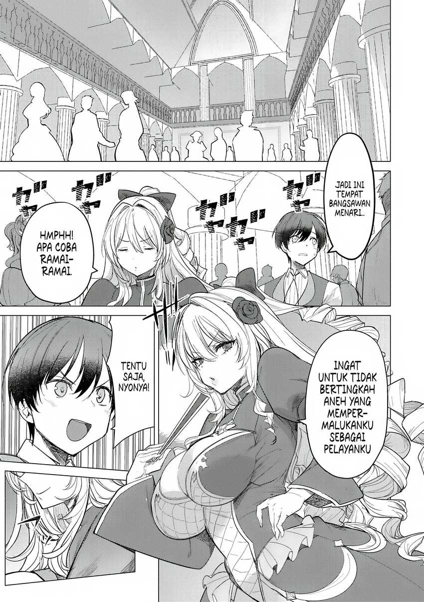 Hyouketsu Reijou-sama wo Follow Shitara, Mechamecha Dekiai Sareteshimatta Ken Chapter 2 Gambar 5