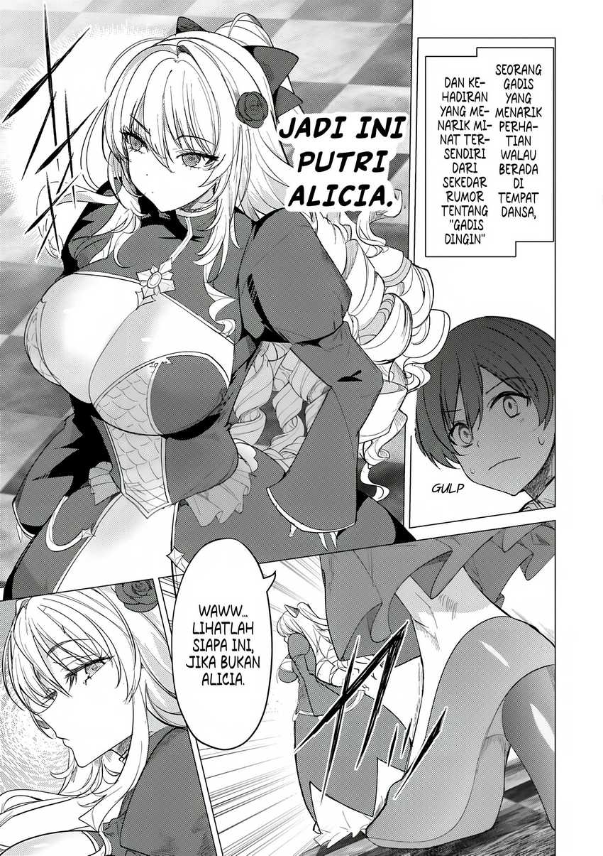 Hyouketsu Reijou-sama wo Follow Shitara, Mechamecha Dekiai Sareteshimatta Ken Chapter 2 Gambar 7