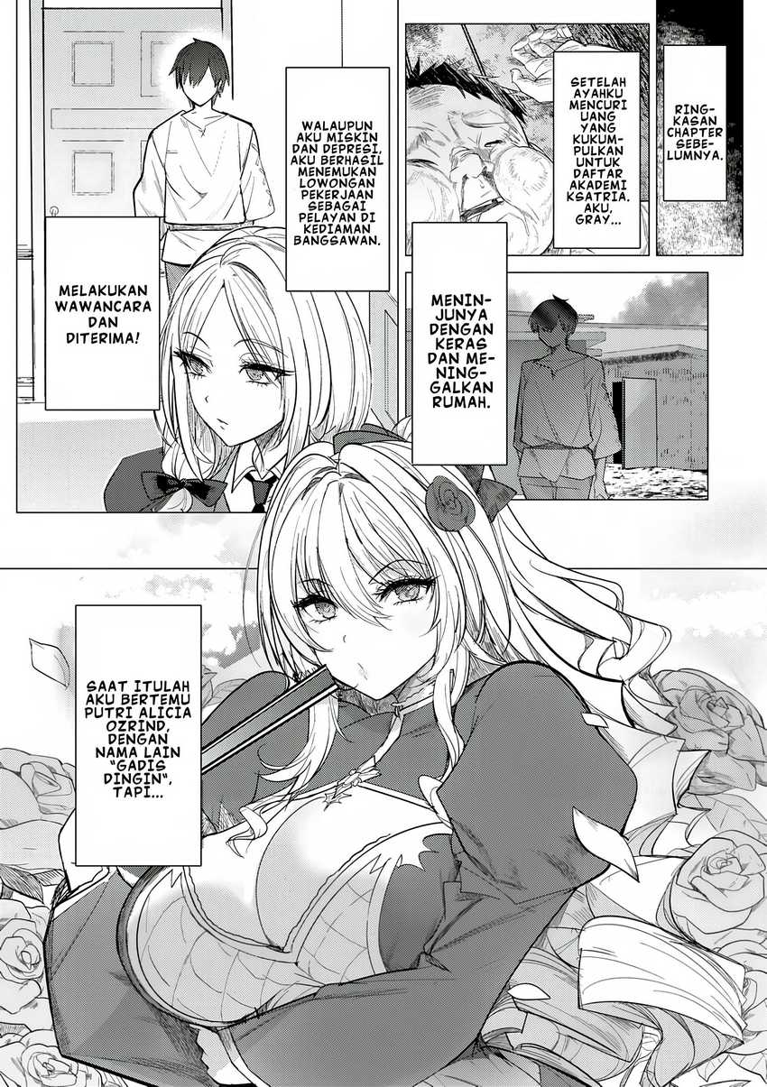 Komik Hyouketsu Reijou-sama wo Follow Shitara, Mechamecha Dekiai Sareteshimatta Ken Chapter 2 gambar nomor 1
