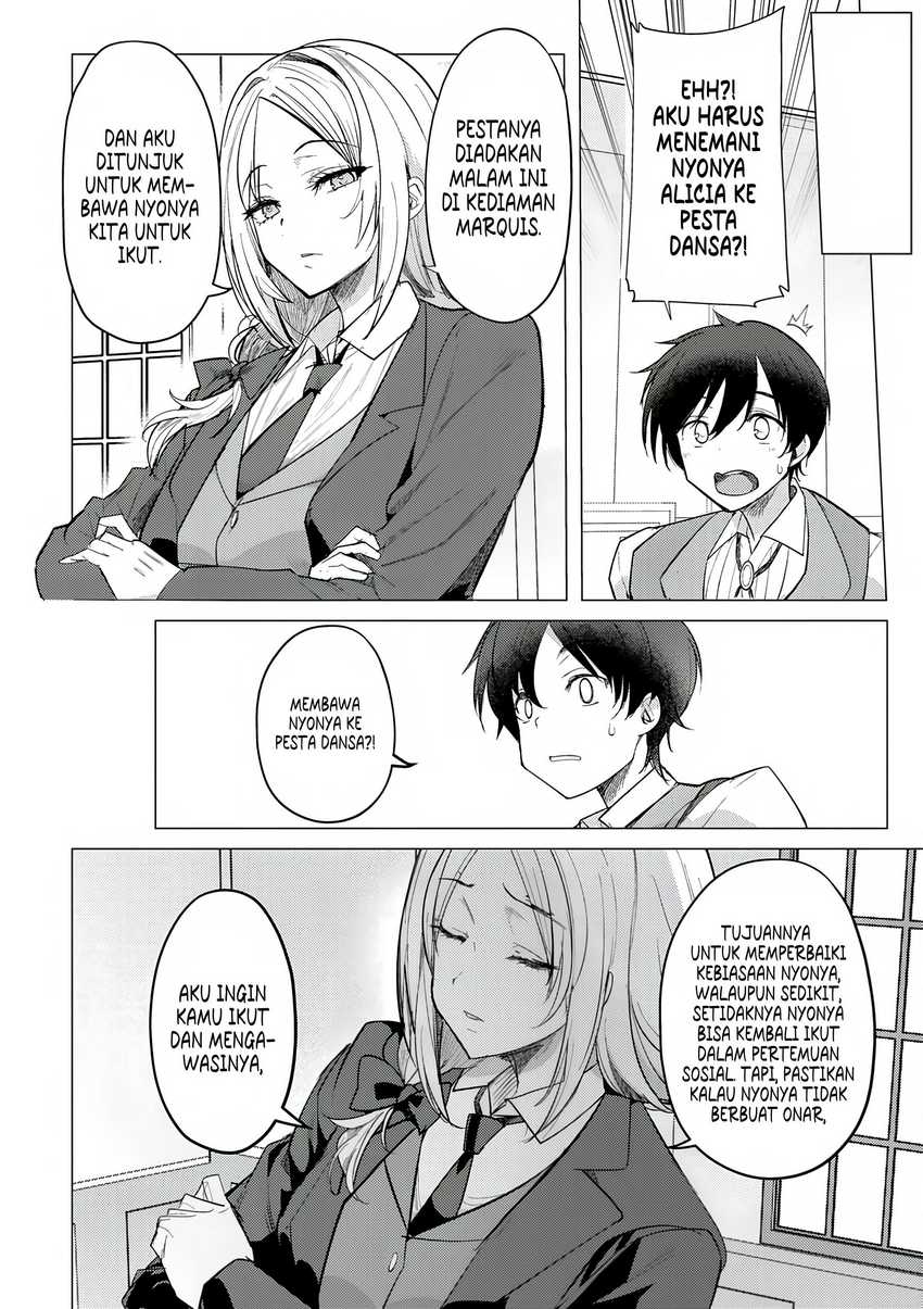 Manga Hyouketsu Reijou-sama wo Follow Shitara, Mechamecha Dekiai Sareteshimatta Ken Chapter 2 gambar nomor 2