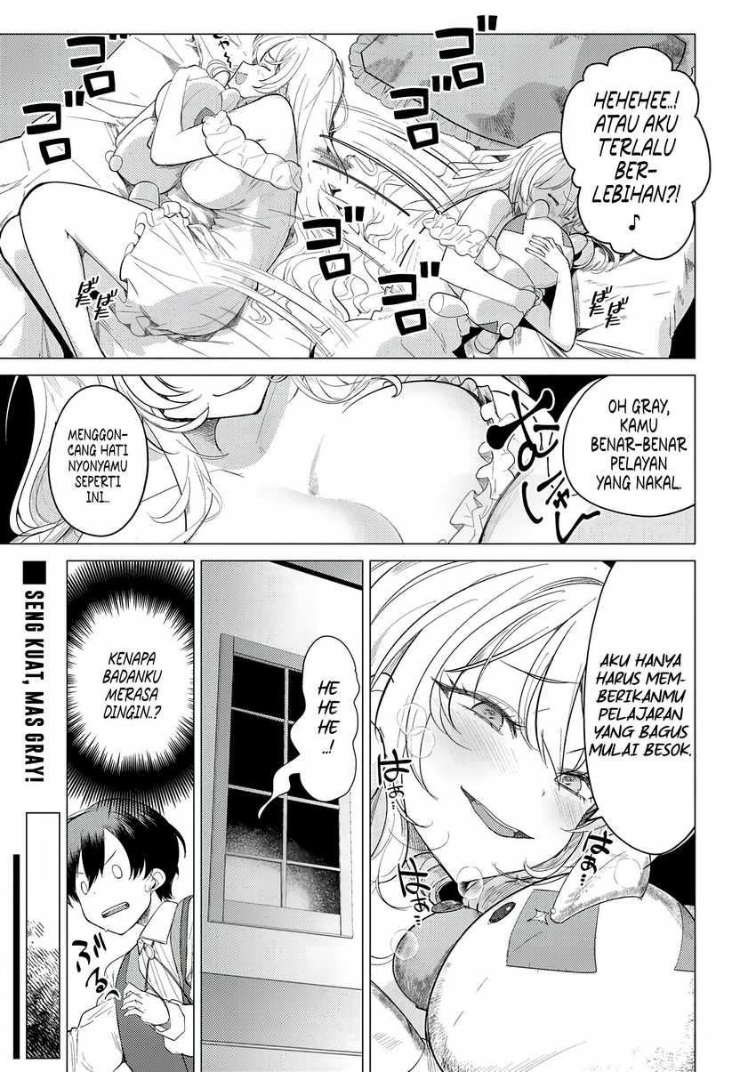 Hyouketsu Reijou-sama wo Follow Shitara, Mechamecha Dekiai Sareteshimatta Ken Chapter 2 Gambar 31