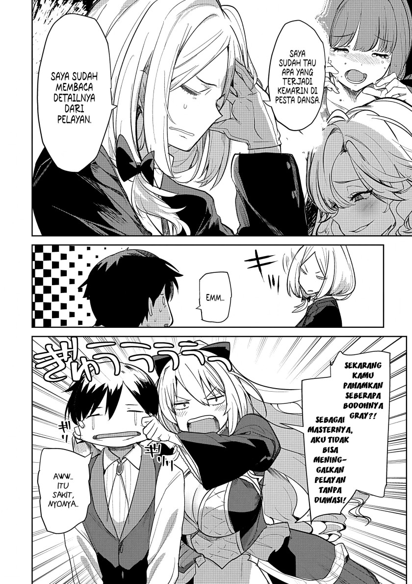 Hyouketsu Reijou-sama wo Follow Shitara, Mechamecha Dekiai Sareteshimatta Ken Chapter 3 Gambar 4