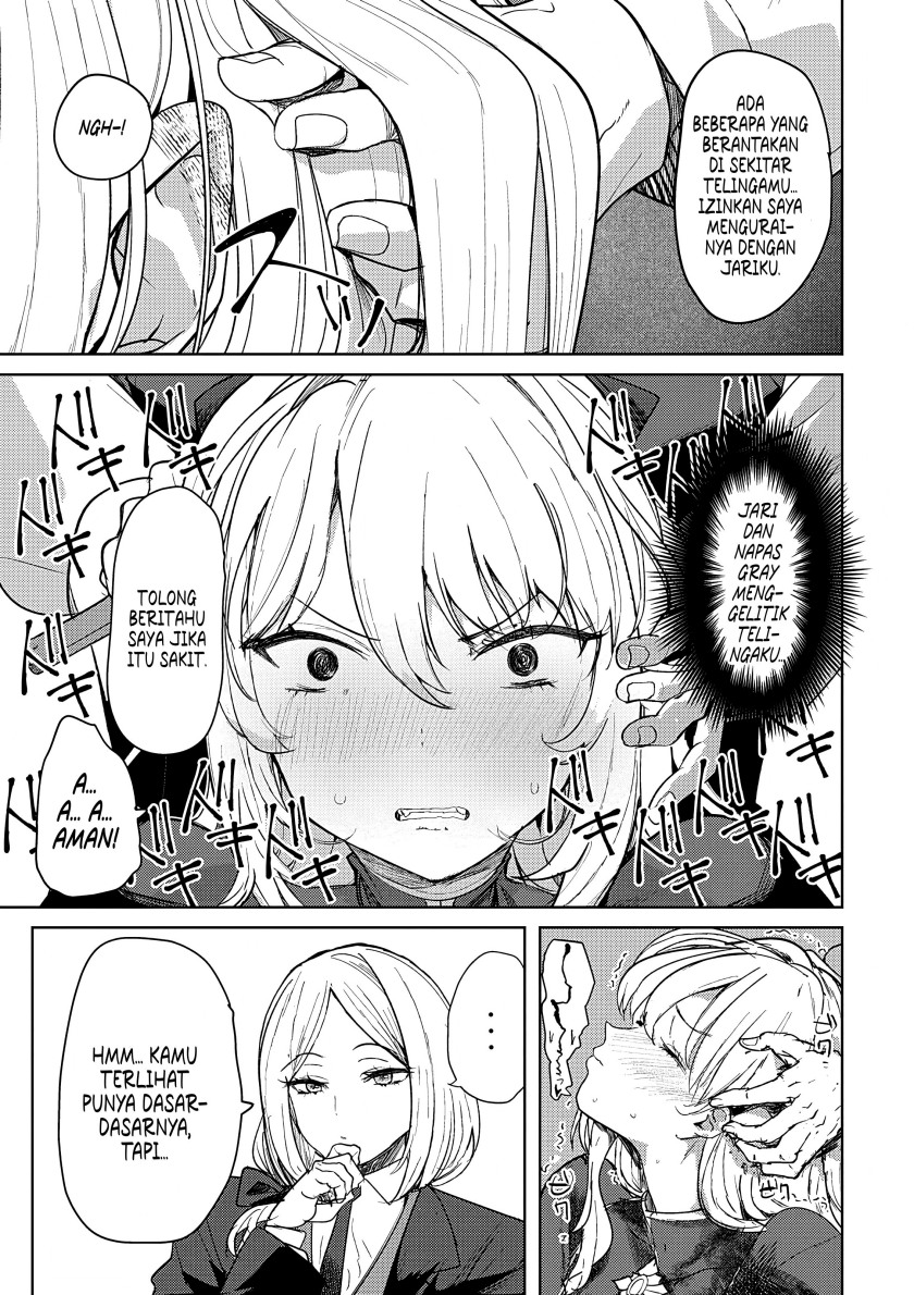 Hyouketsu Reijou-sama wo Follow Shitara, Mechamecha Dekiai Sareteshimatta Ken Chapter 3 Gambar 13