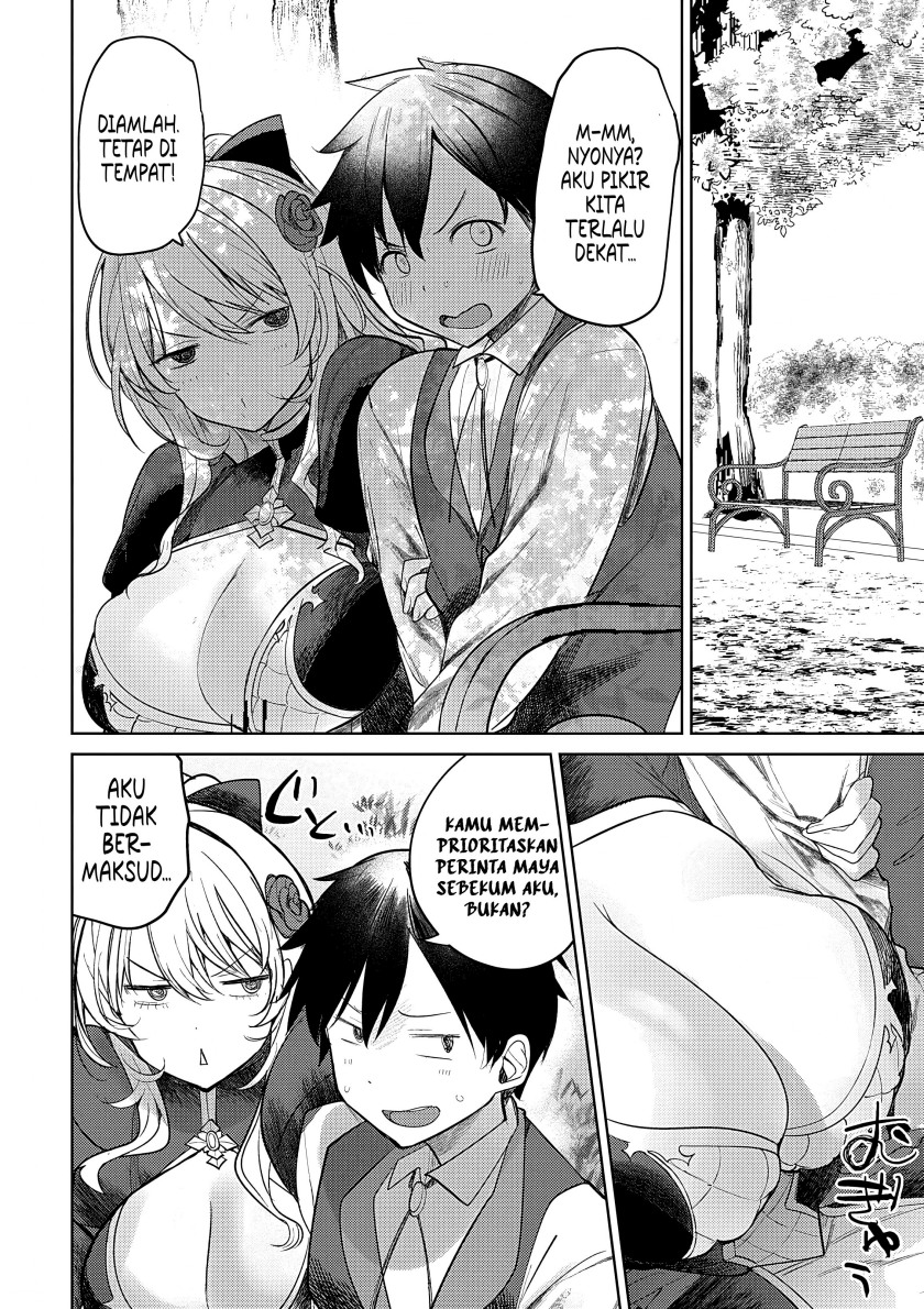 Hyouketsu Reijou-sama wo Follow Shitara, Mechamecha Dekiai Sareteshimatta Ken Chapter 3 Gambar 22