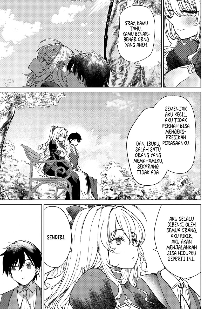 Hyouketsu Reijou-sama wo Follow Shitara, Mechamecha Dekiai Sareteshimatta Ken Chapter 3 Gambar 23