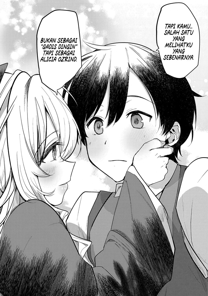 Hyouketsu Reijou-sama wo Follow Shitara, Mechamecha Dekiai Sareteshimatta Ken Chapter 3 Gambar 24