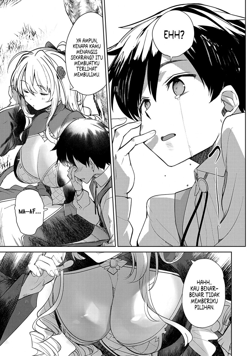 Hyouketsu Reijou-sama wo Follow Shitara, Mechamecha Dekiai Sareteshimatta Ken Chapter 3 Gambar 27