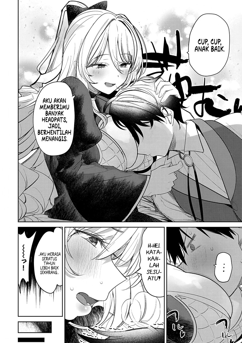 Hyouketsu Reijou-sama wo Follow Shitara, Mechamecha Dekiai Sareteshimatta Ken Chapter 3 Gambar 28