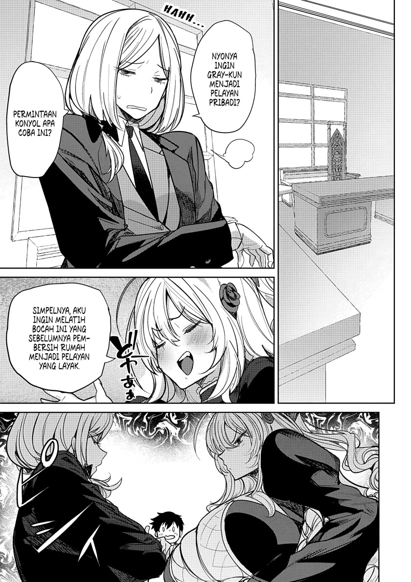 Hyouketsu Reijou-sama wo Follow Shitara, Mechamecha Dekiai Sareteshimatta Ken Chapter 3 Gambar 3