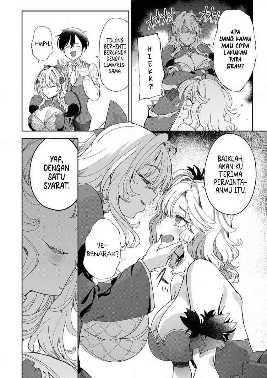 Hyouketsu Reijou-sama wo Follow Shitara, Mechamecha Dekiai Sareteshimatta Ken Chapter 6 Gambar 8